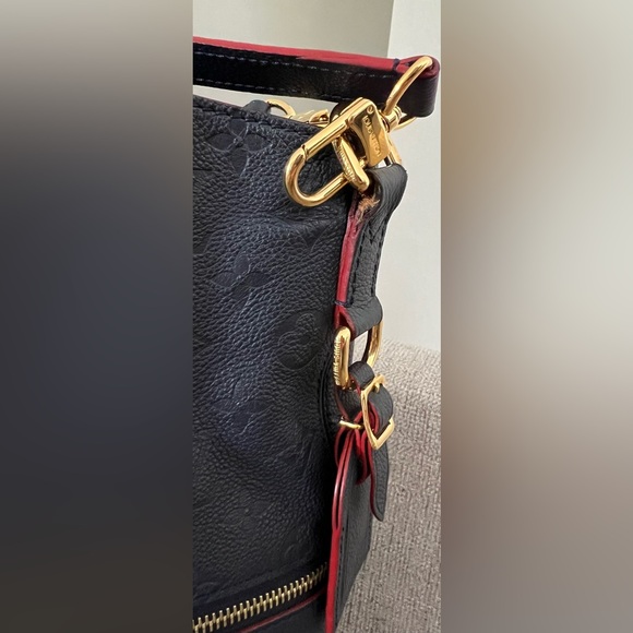 Authentic Louis Vuitton Empreinte Melie Rogue bag - Picture 13 of 16